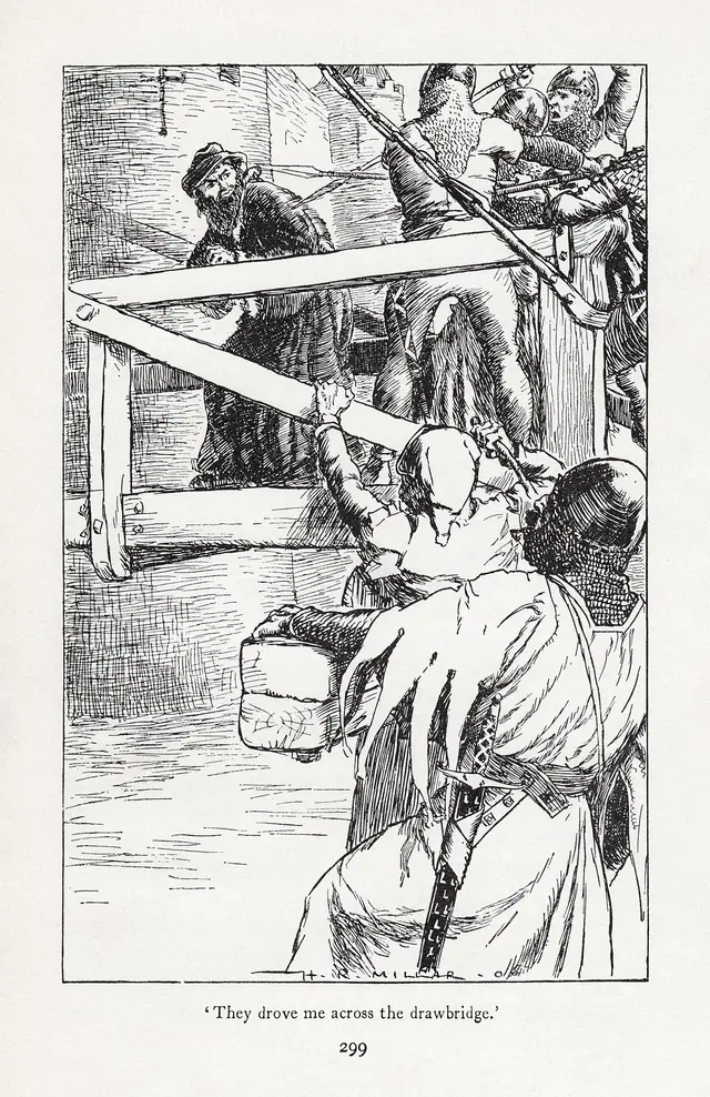 H. R. Millar - Rudyard Kipling - Puck of Pook's Hill 20