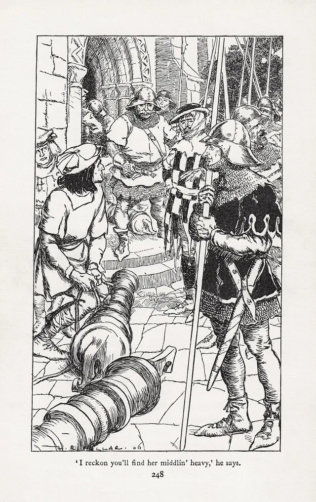 H. R. Millar - Rudyard Kipling - Puck of Pook's Hill 17