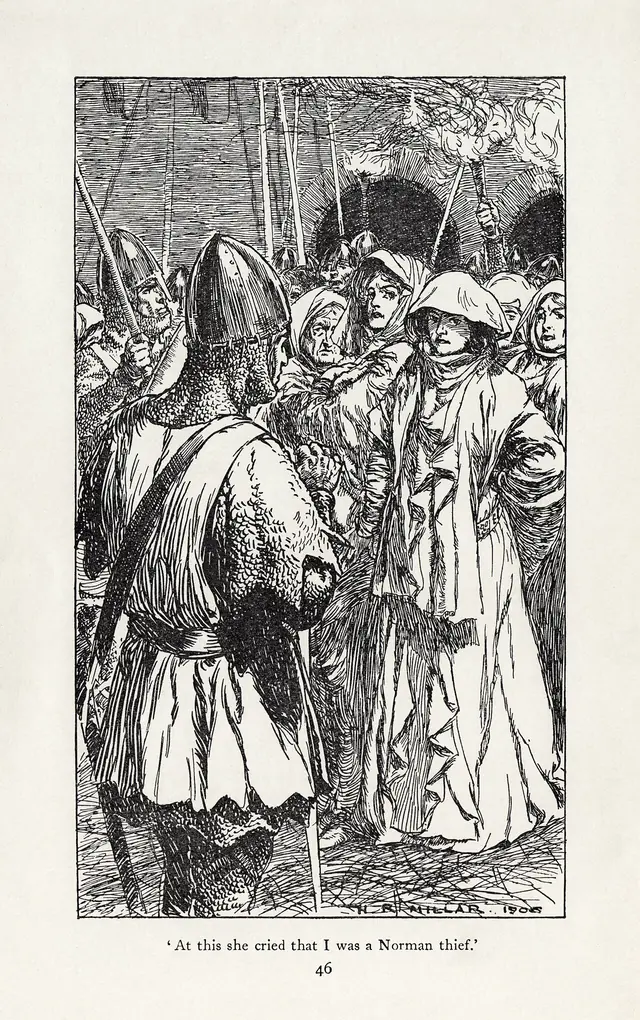 H. R. Millar - Rudyard Kipling - Puck of Pook's Hill 3