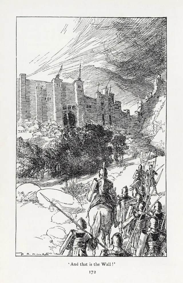 H. R. Millar - Rudyard Kipling - Puck of Pook's Hill 12