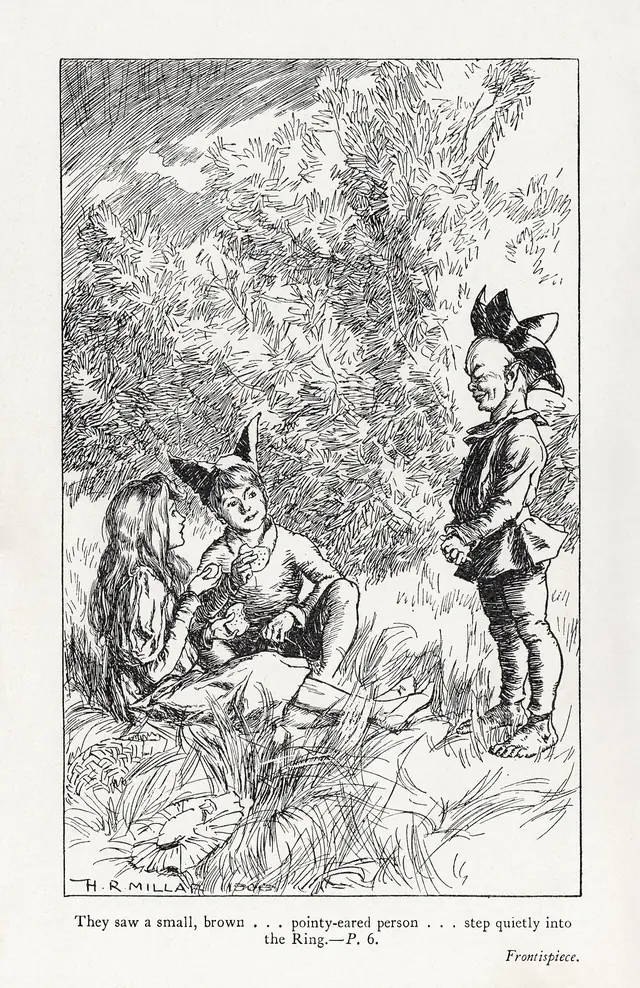 H. R. Millar - Rudyard Kipling - Puck of Pook's Hill 1
