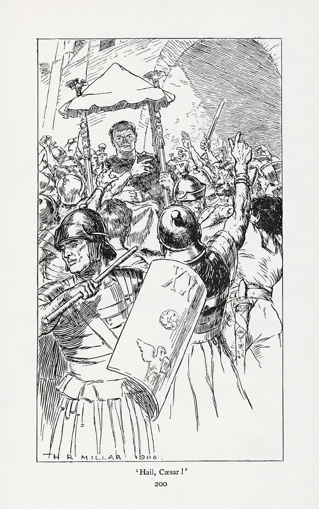 H. R. Millar - Rudyard Kipling - Puck of Pook's Hill 13