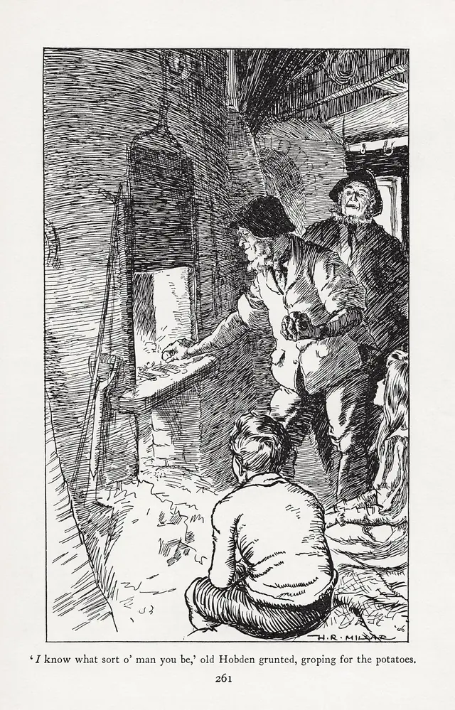 H. R. Millar - Rudyard Kipling - Puck of Pook's Hill 18