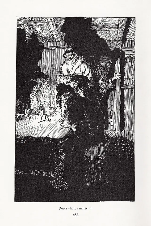 H. R. Millar - Rudyard Kipling - Puck of Pook's Hill 19