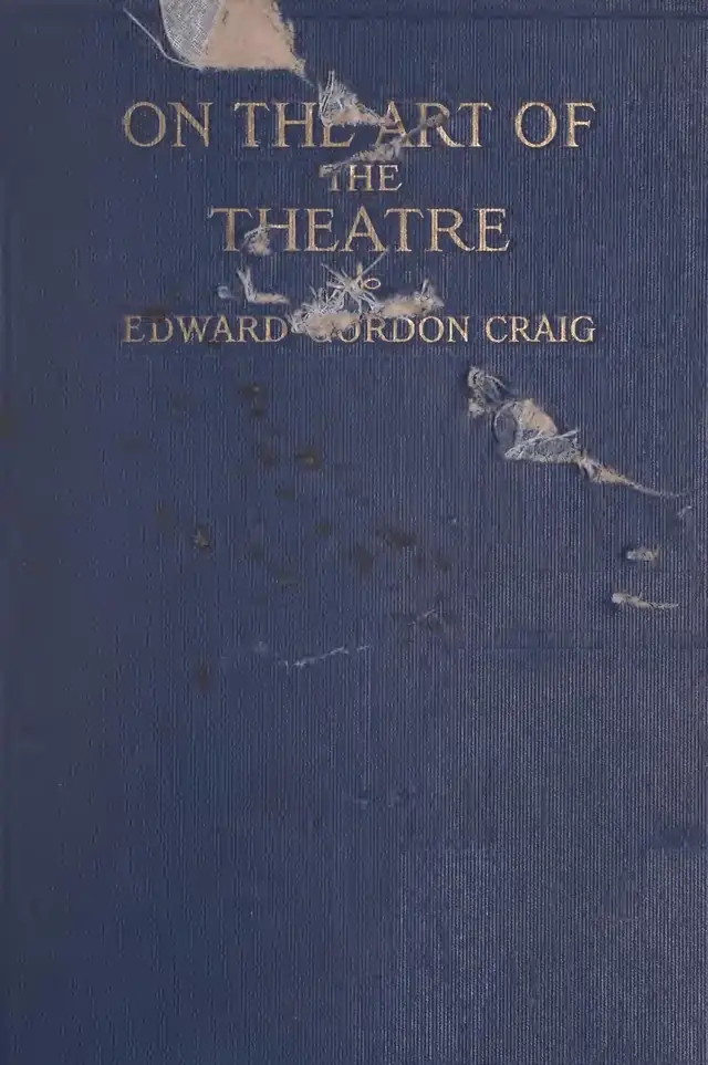 On the art of the theatre;