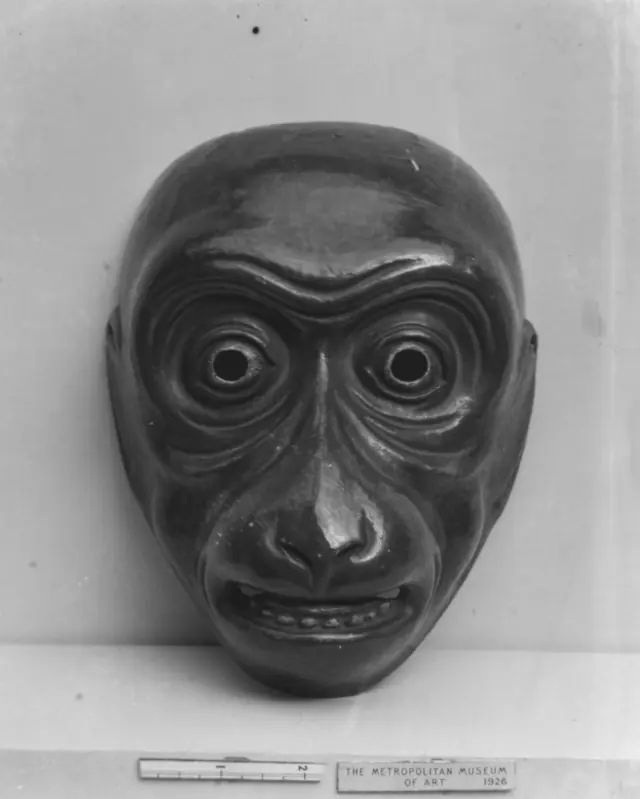 Kyogen mask