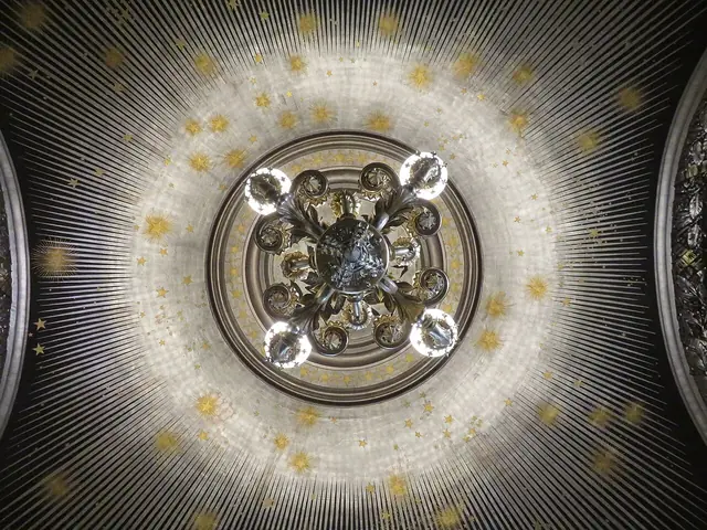 Palais Garnier - Salon de la lune - plafond 01