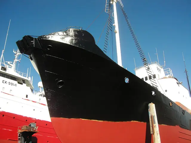 September 2006, Hvalur whaling ships in Reykjavik port 11