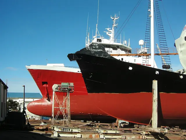 September 2006, Hvalur whaling ships in Reykjavik port 10