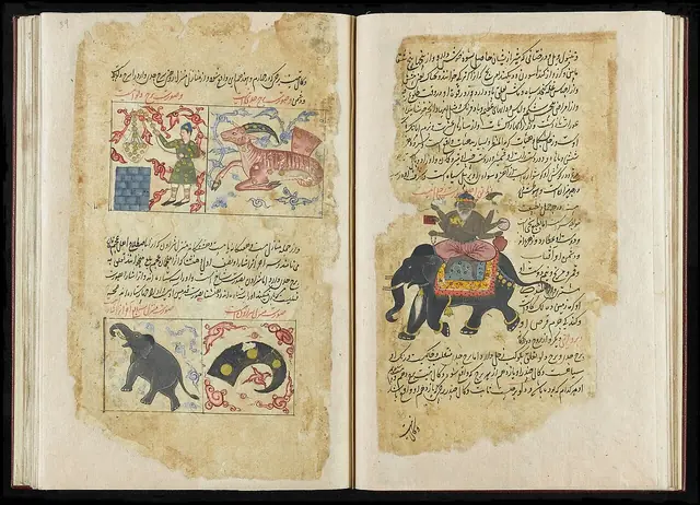 Persian Miniature Paintings
