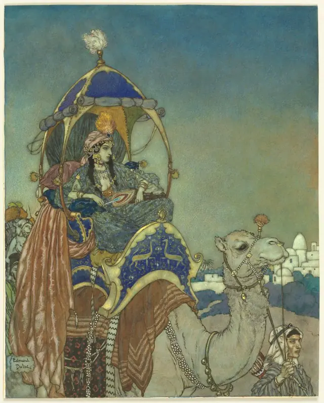 The Queen of Sheba