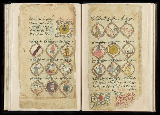 Persian Miniature Paintings