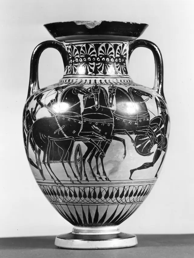 Black-Figure Amphora