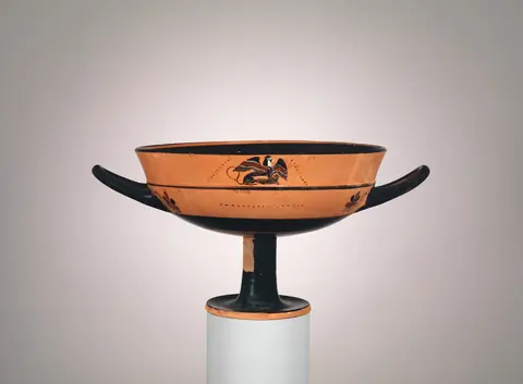 Terracotta Little Master cup