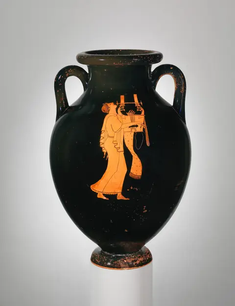 Terracotta amphora (jar)