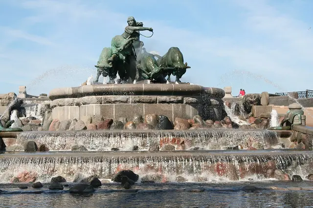 "Gefion" - norse mythology - panoramio