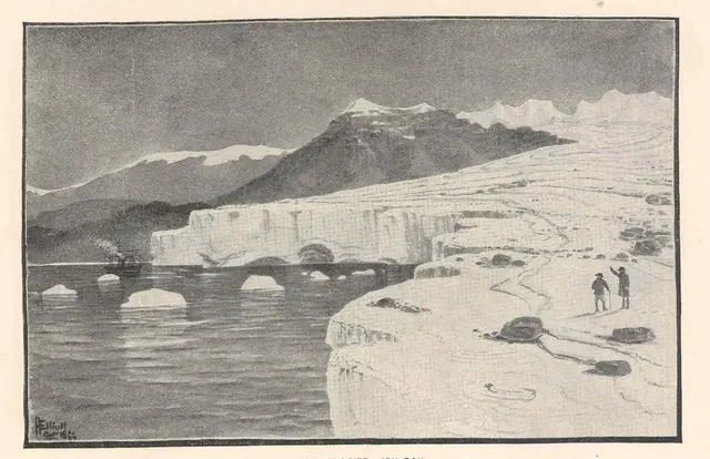 FMIB 47653 Grand Glacier- Icy Bay
