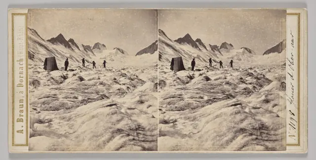No. 1198 Glacier d'Oberaar