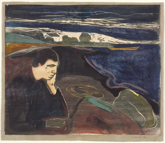 Evening, Melancholy I