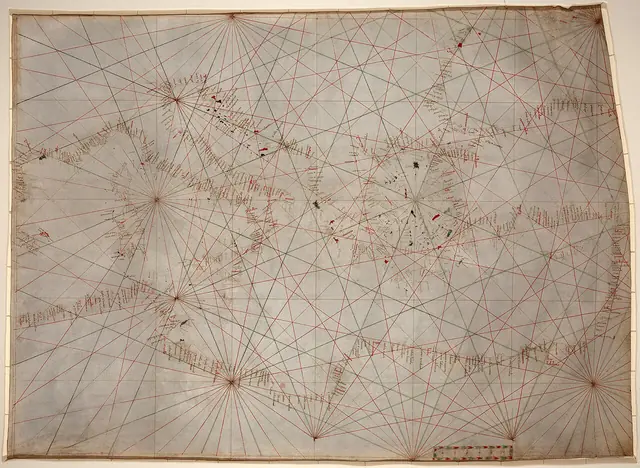 Mediterranean chart fourteenth century2