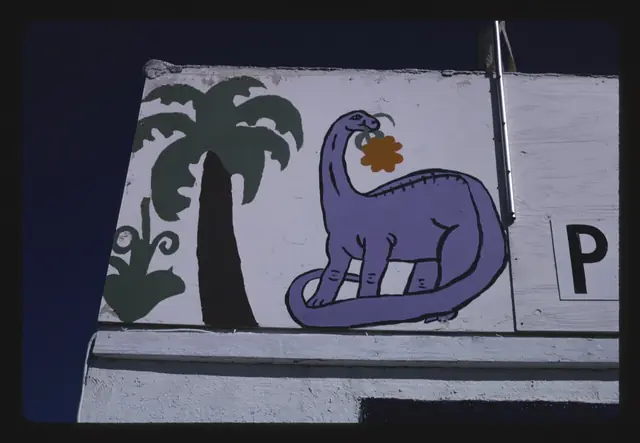 Dino sign, grocery laundromat, Dinosaur, Colorado LCCN2017706945