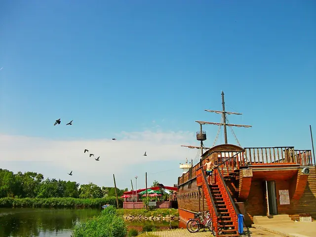 Pirate ship, Hajdúszoboszló spa 01