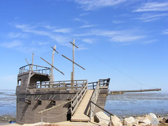 Pirate Ship- St Kilda playground