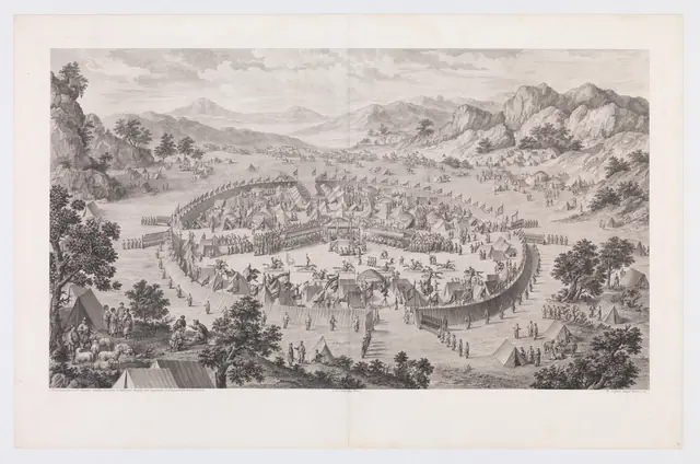 The Surrender of the Khan of Badakhsan