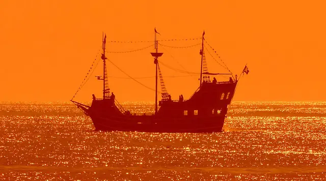 Clearwater Beach pirate ship excursion