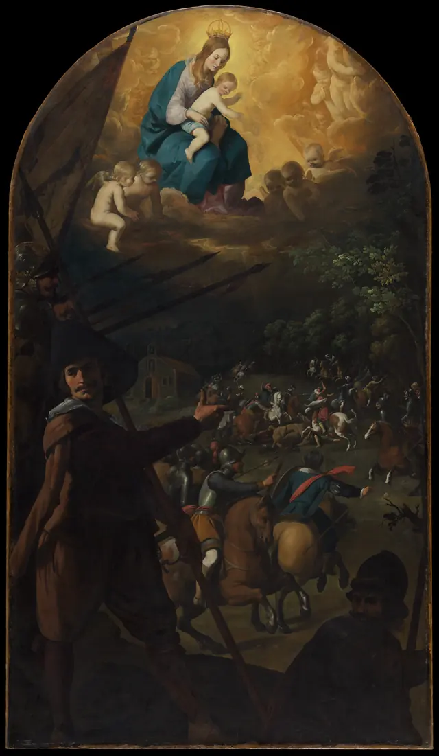 Battle between Christians and Muslims at El Sotillo