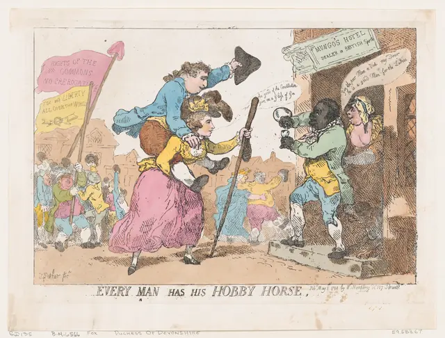 Every Man Has His Hobby Horse
