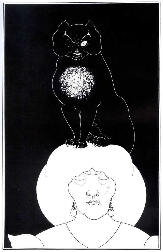 Aubrey Beardsley - Edgar Poe 2
