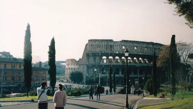 Colosseum exterior 2005