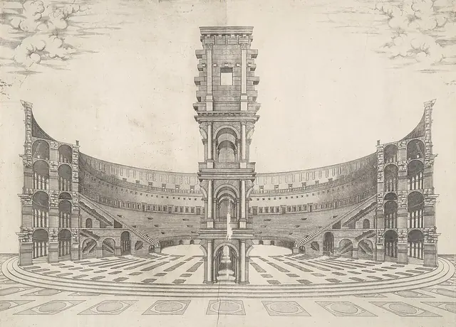 Colosseum, Interior title QS:P1476,en:"Colosseum, Interior " label QS:Len,"Colosseum, Interior "