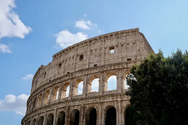 Colosseum exterior - 2021