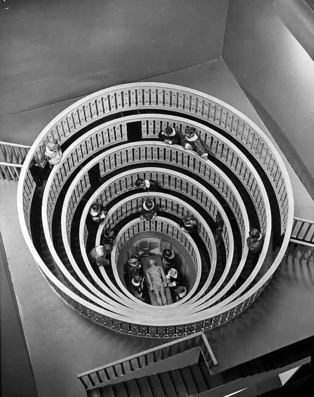 Anatomical theatre at Padua, Diorama