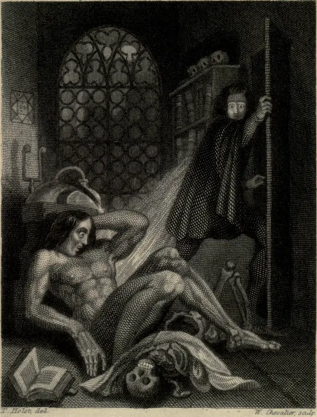 Frankenstein, or the Modern Prometheus (Revised Edition, 1831) 006
