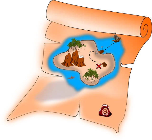 Mappa del tesoro
