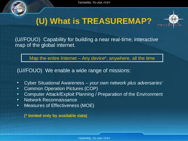 Operation Treasure Map description