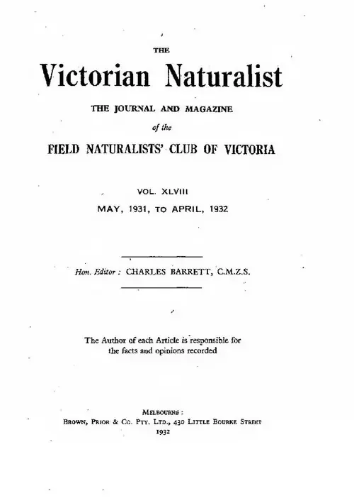 The Victorian naturalist
