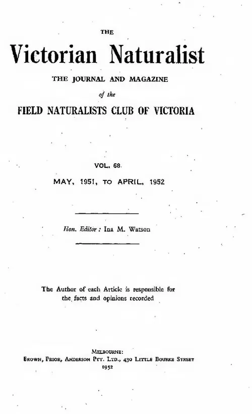 The Victorian naturalist