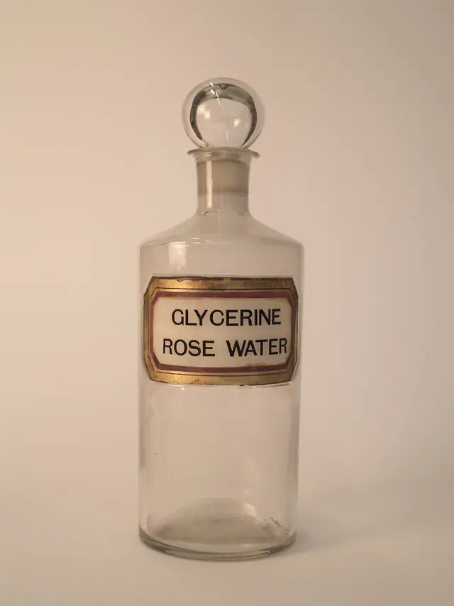 Bottle, apothecary