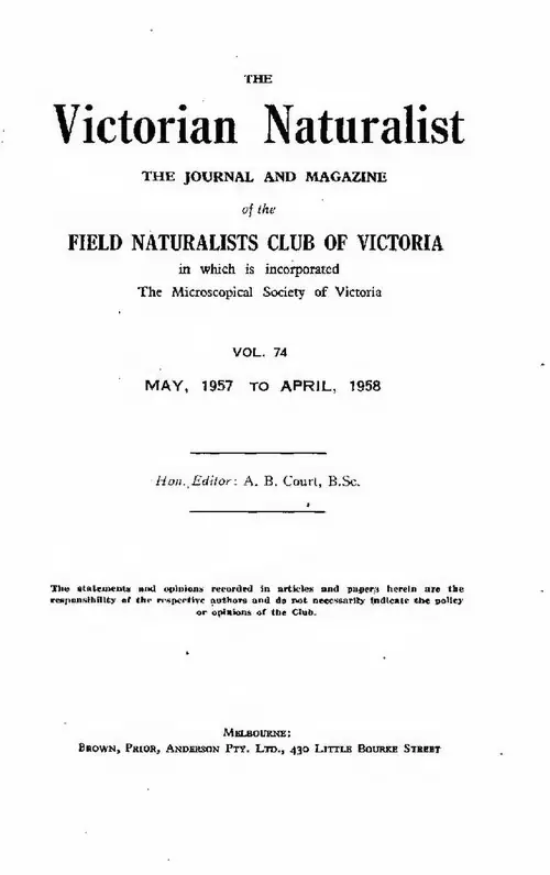 The Victorian naturalist