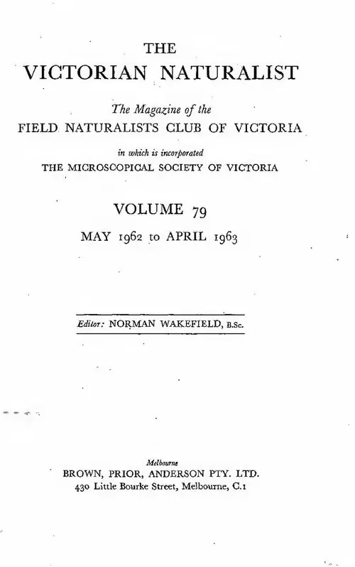 The Victorian naturalist