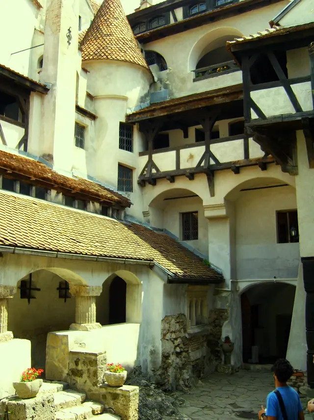 Bran castle Transylvania In Romania