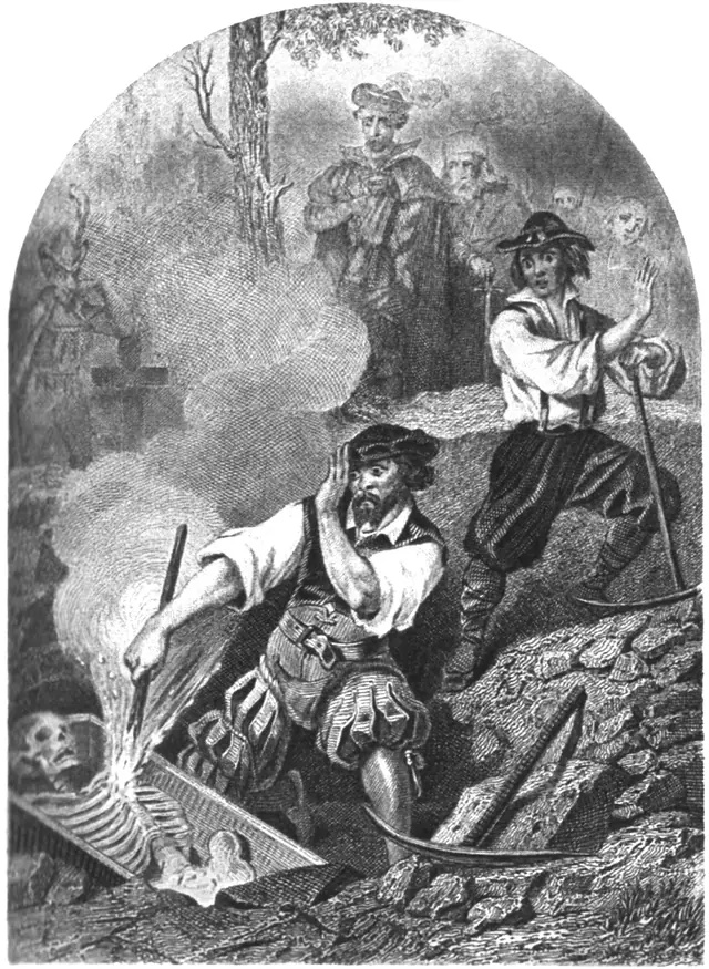 Execution of the Vampire by René de Moraine