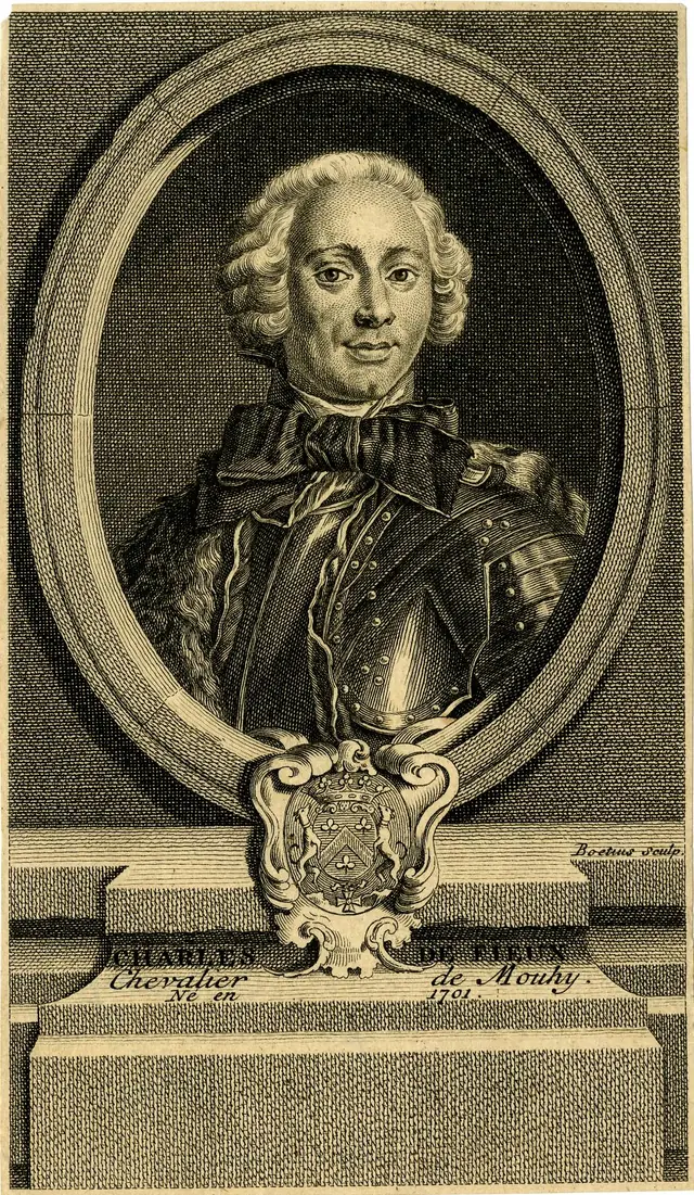 Chevalier de Mouhy