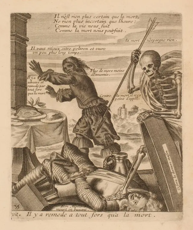 Il y a remède a tout sors qu’a la mort