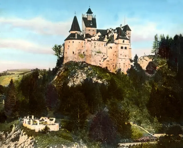 Carl Simon - The Bran Castle (known as Dracula's castle) near Bran village and Brasov city