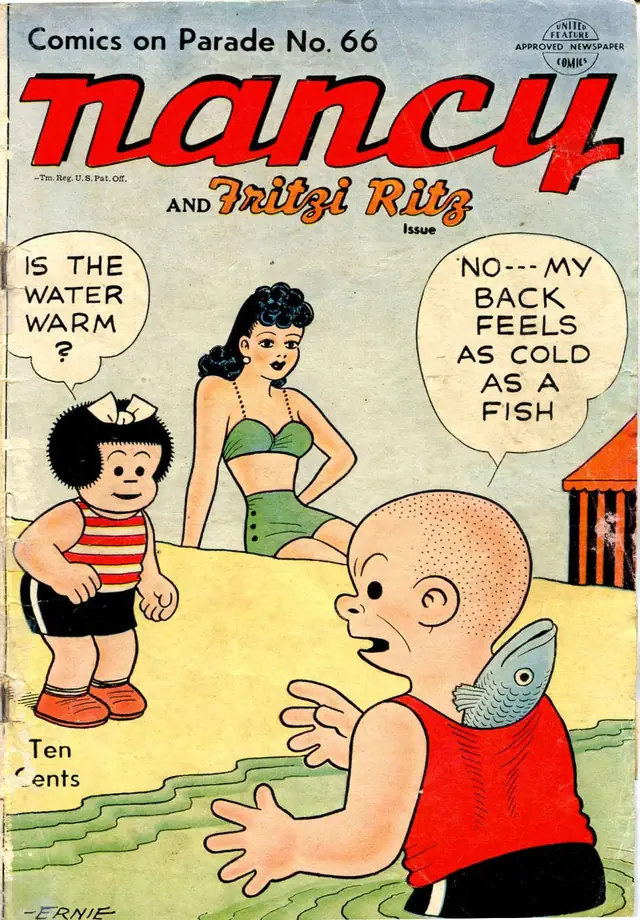 Comics on Parade 66 Cover